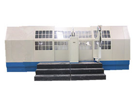 Outside the machine protection cover