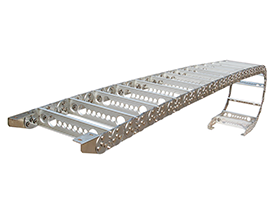 Steel and aluminum towline